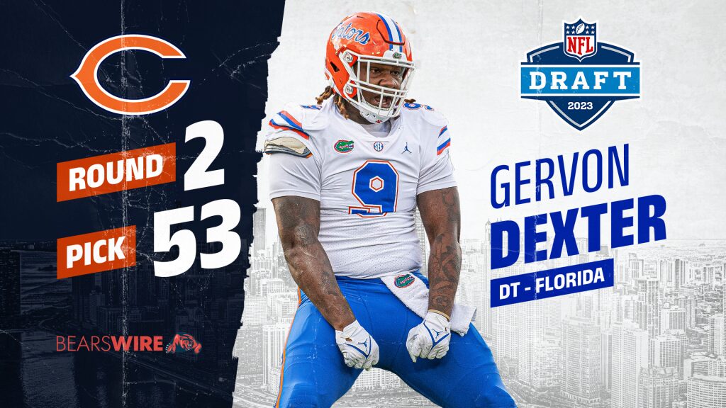 Chicago Bears 2023 second-round pick: DT Gervon Dexter