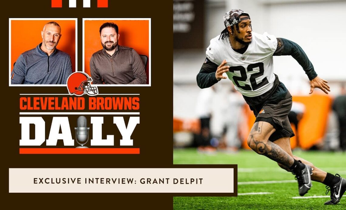 Cleveland Browns Daily - Safety Grant Delpit Exclusive Interview