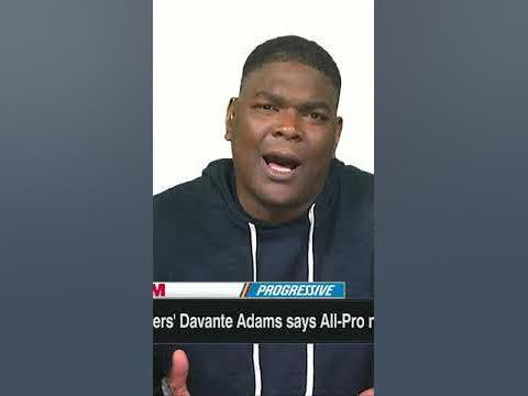 Coaches are full of it! 😯 - Keyshawn reacts to Davante Adams' comments on the Raiders #shorts