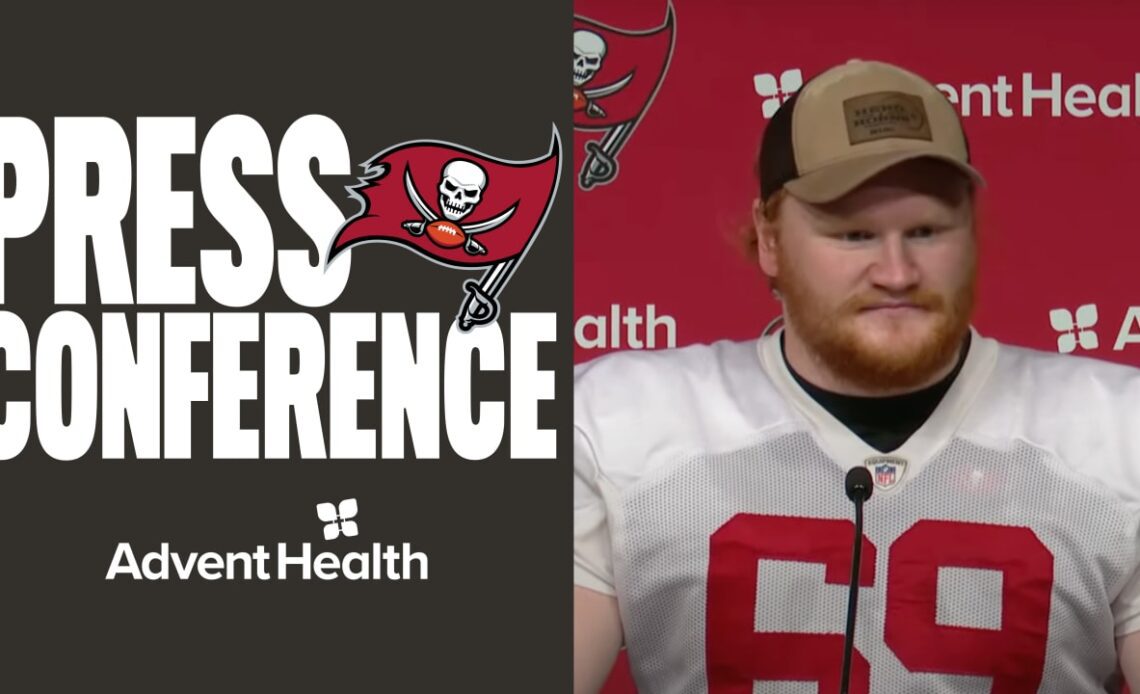 Cody Mauch 'Excited' to Compete for Starting Spot | Press Conference