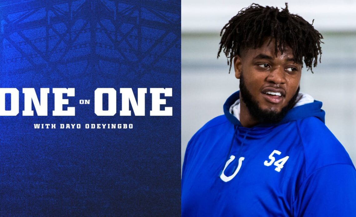 Colts One-on-One: Dayo Odeyingbo feeling stronger and explosive heading into year three