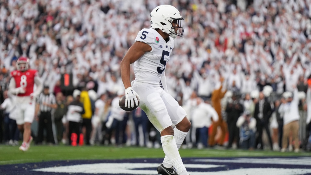 Commanders sign another Penn State wide receiver