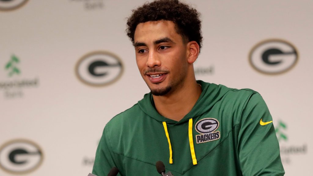 Confident Jordan Love addresses media for first time as Packers starting QB