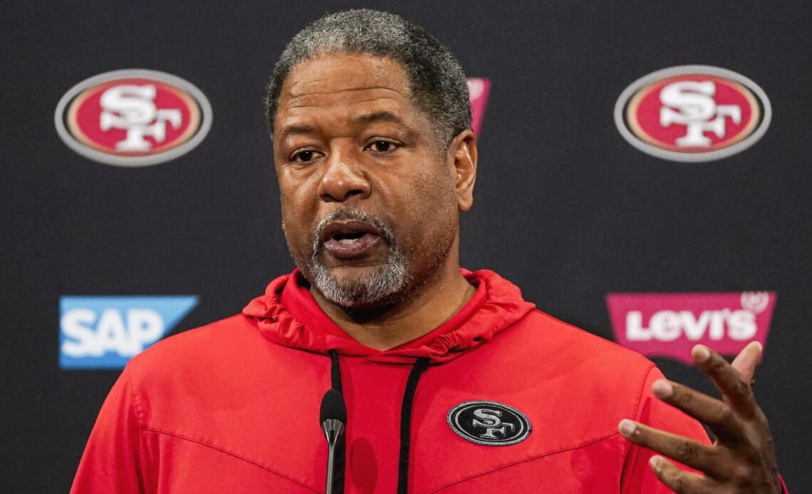 Defensive Coordinator Steve Wilks Discusses 49ers Defense in 2023 | Press Pass