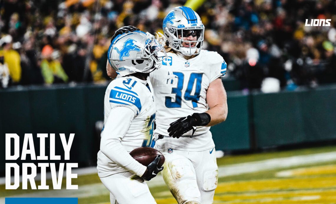 Detroit Lions' 2023 schedule has five nationally televised games, Monday night matchup at home