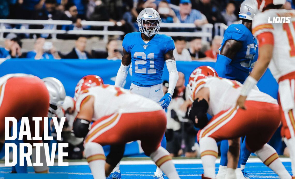 Detroit Lions won't play overseas this season, will face Kansas City Chiefs in Kansas City