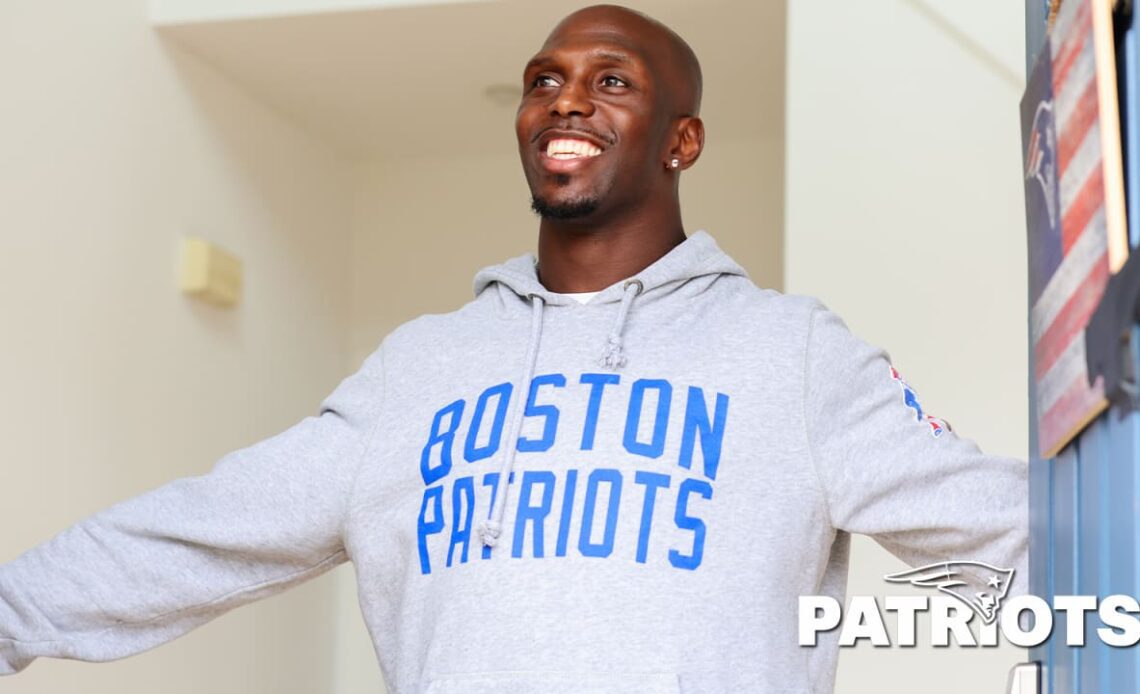 Devin McCourty Enters the Patriots Retirement House