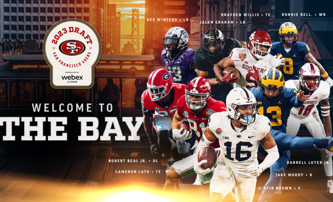 Full List of San Francisco 49ers 2023 NFL Draft Picks VCP Football