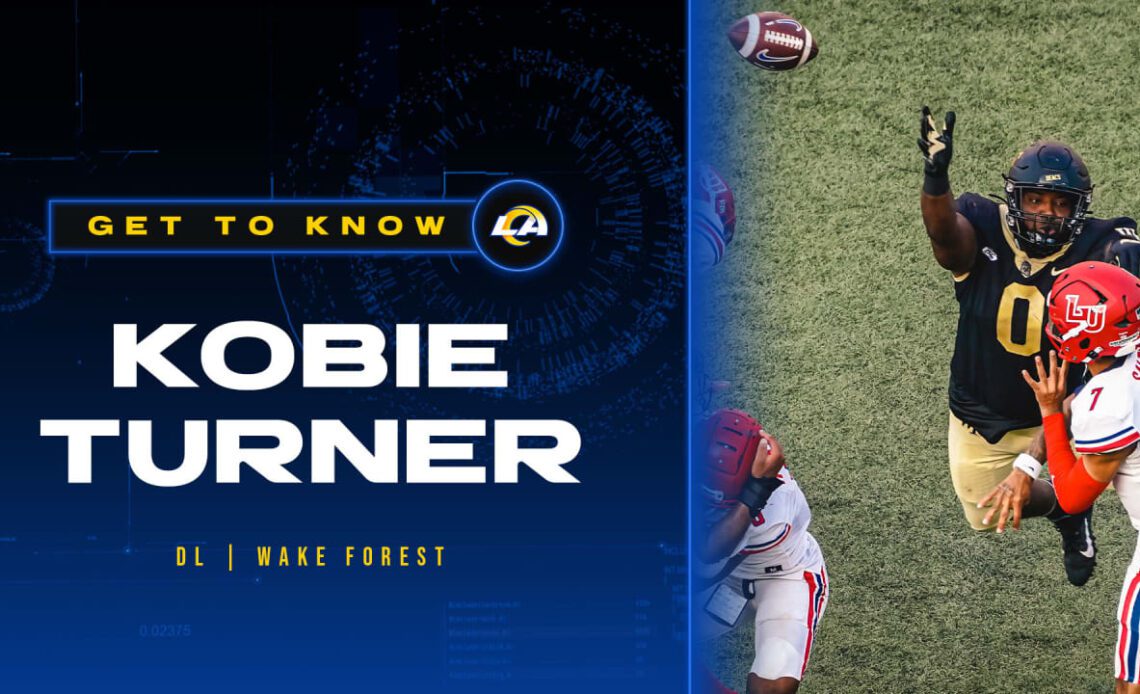 Get to know Wake Forest defensive lineman Kobie Turner