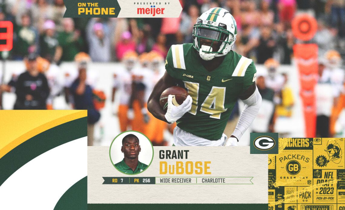 Grant DuBose: 'Just ready to get in there and work'