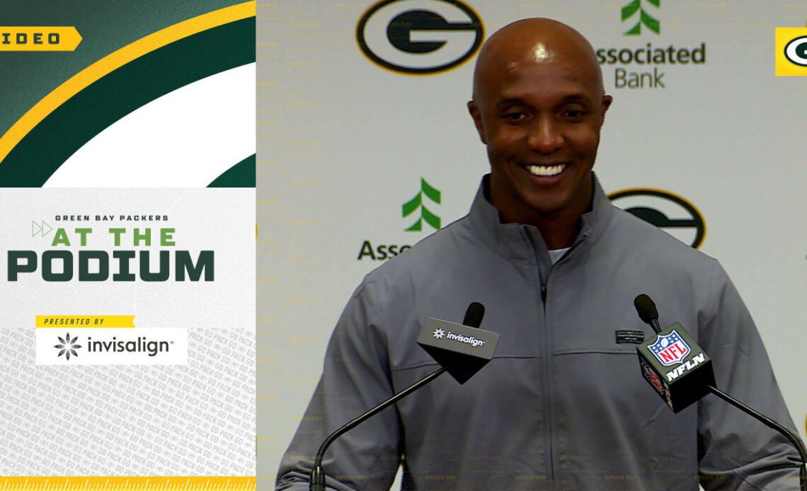 Greg Williams honored to represent Packers organization in NFL Coach Accelerator Program