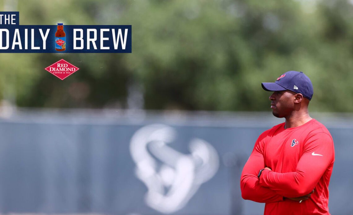 Head Coach DeMeco Ryans reflects on his rookie minicamp as a player and what he hopes to accomplish this week with the newest Houston Texans.