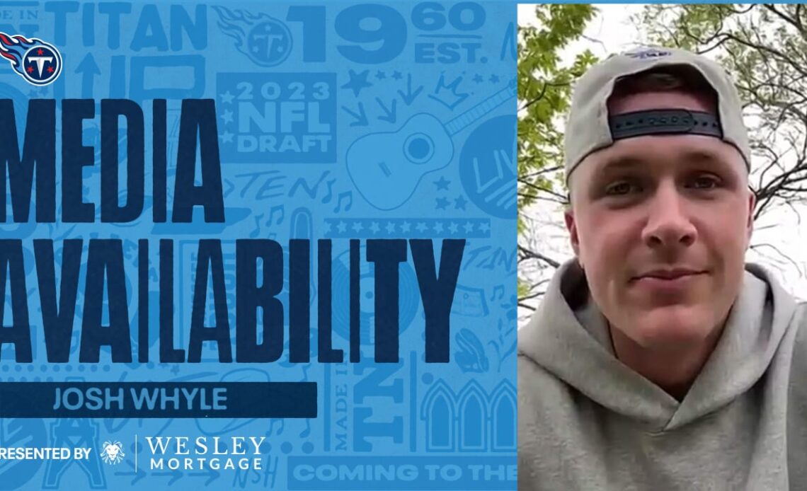 I'm Excited to Get Started with Coach Dews | Josh Whyle Media Availability