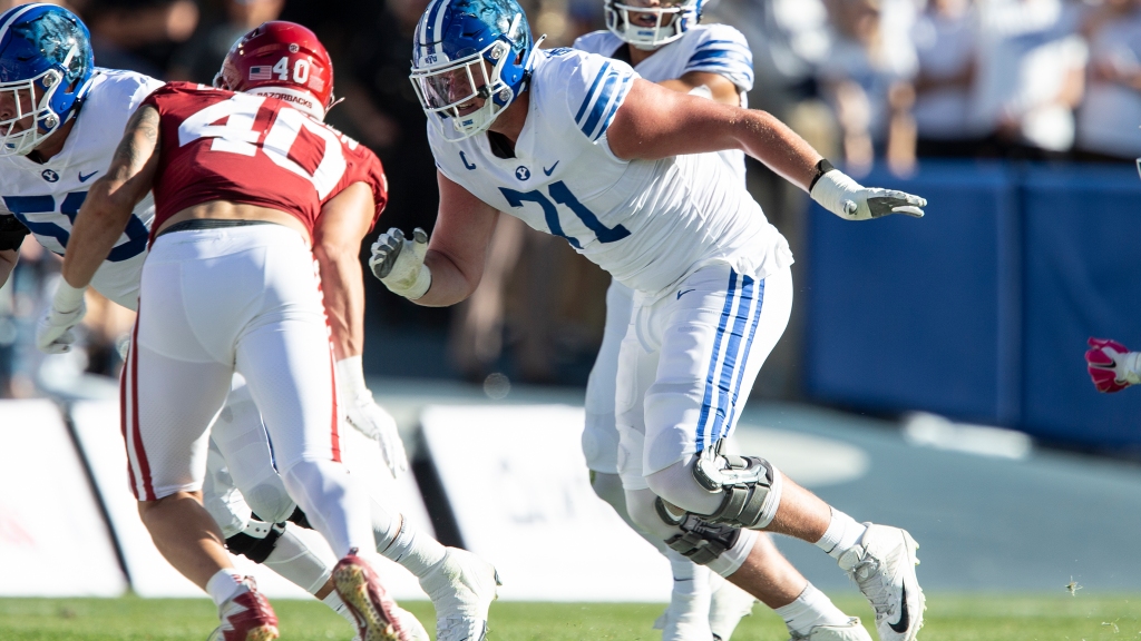 Indianapolis Colts select OT Blake Freeland: How Twitter reacted