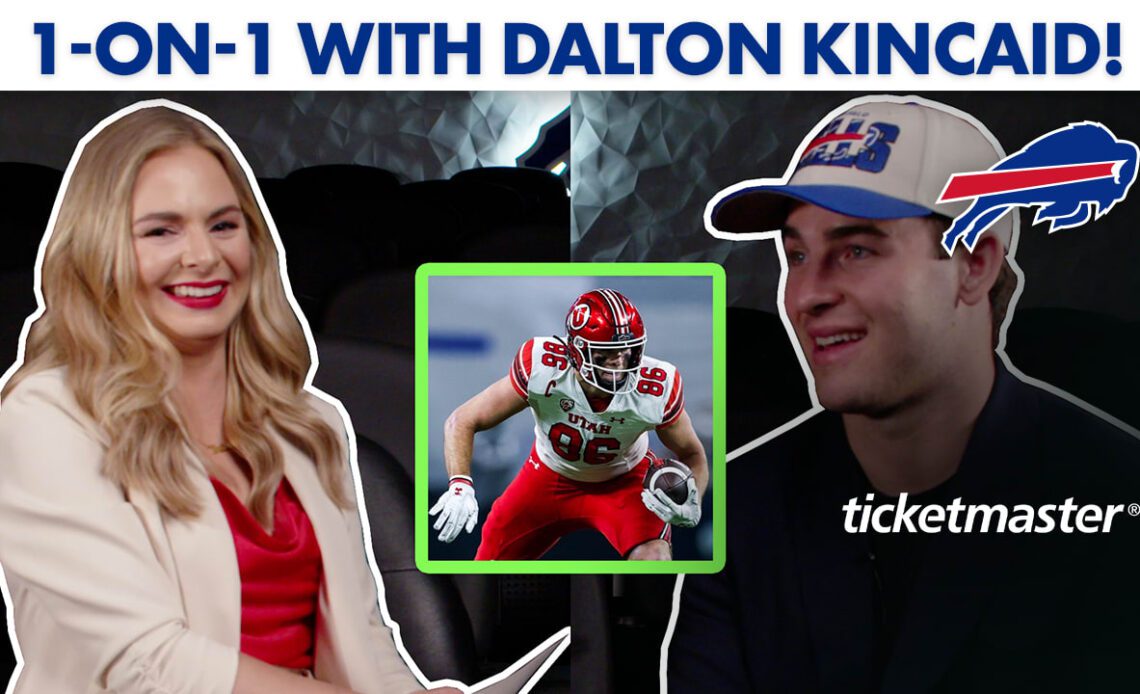 Instant Reaction: 2023 First Round Draft Pick, Dalton Kincaid!