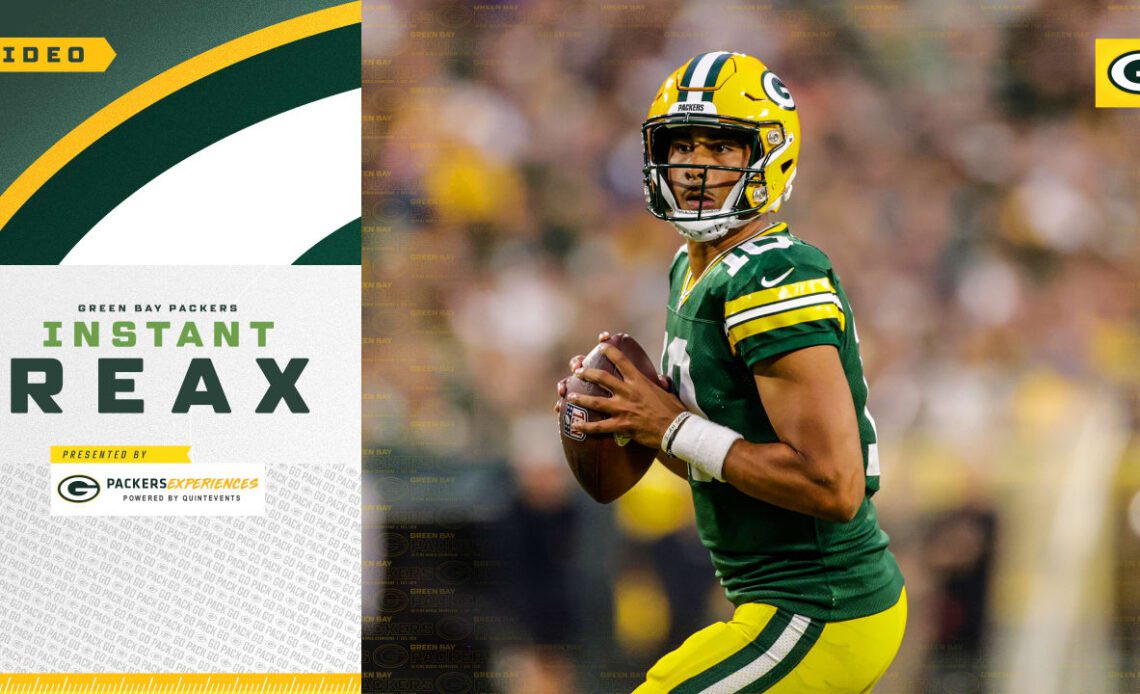 Instant Reax: Green Bay Packers' 2023 schedule release