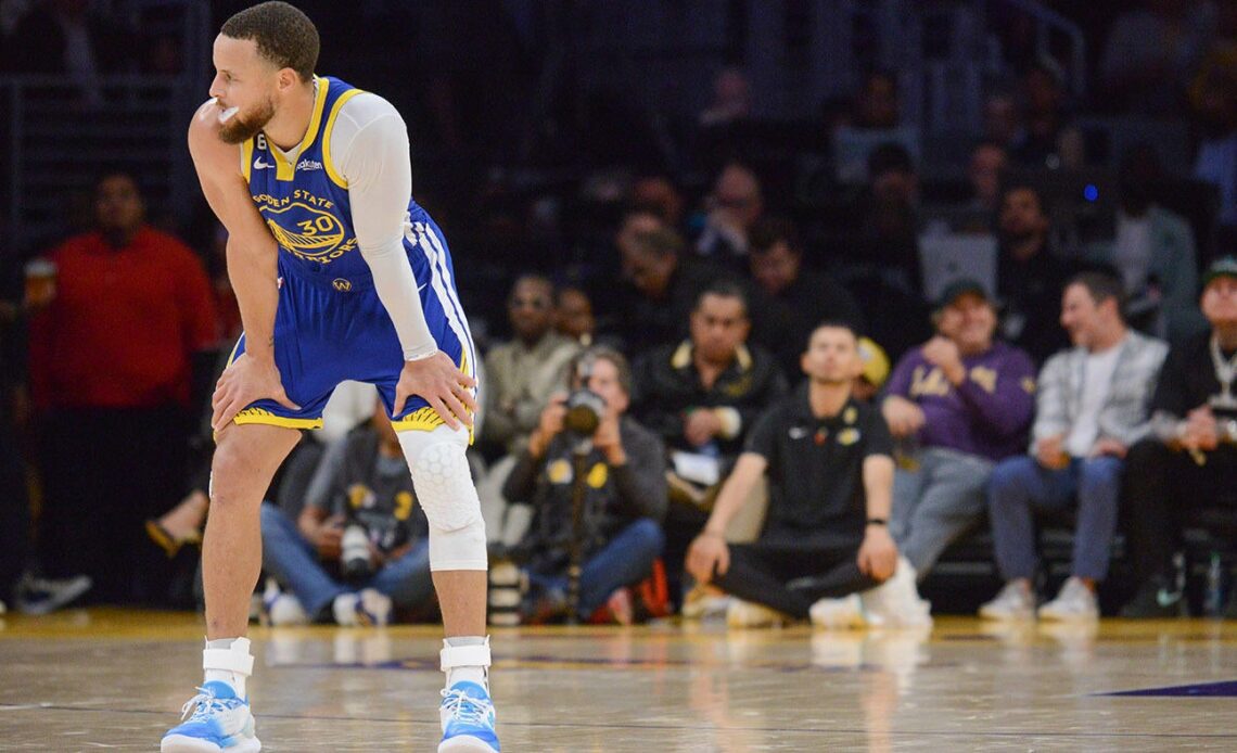 Is the end of the Warriors dynasty near? Plus, the Blackhawks hit the jackpot