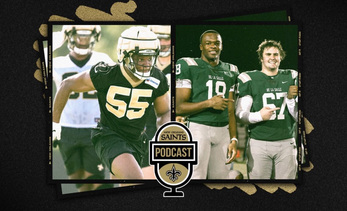 Isaiah Foskey, Gunnar Rask on Saints Podcast | May 17, 2023
