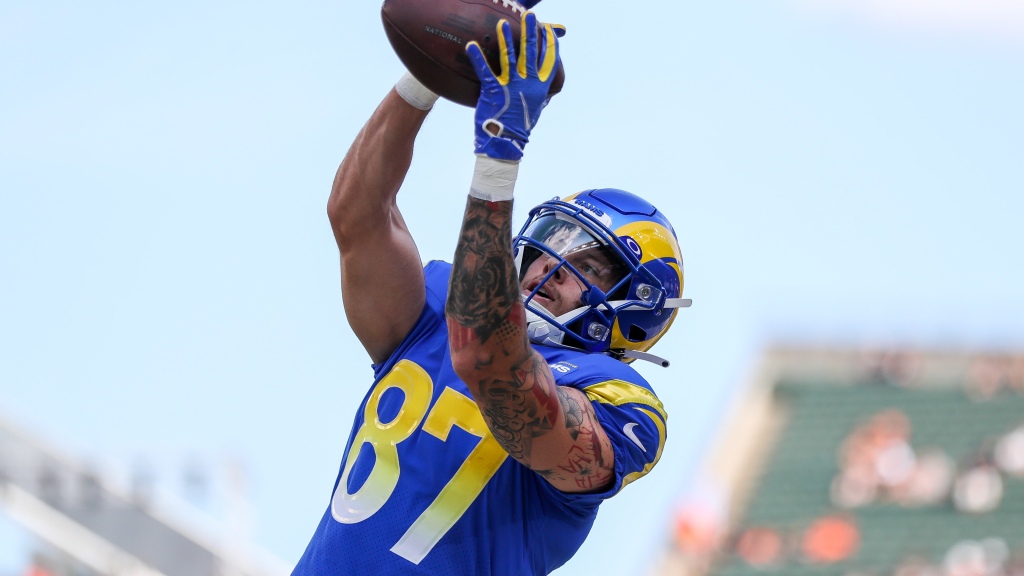 Jaguars to sign ex-Rams WR Jacob Harris after minicamp tryout