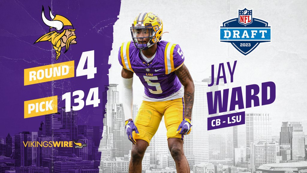 Jay Ward drafted by the Minnesota Vikings in Round 4