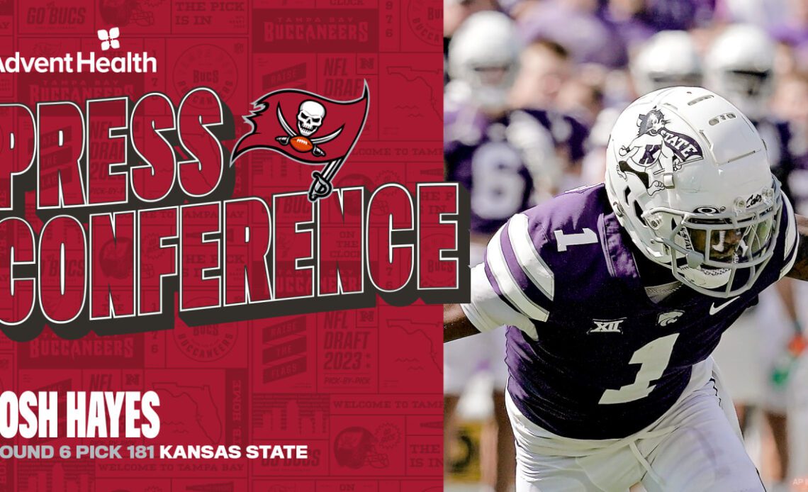 Josh Hayes 2023 NFL Draft Press Conference