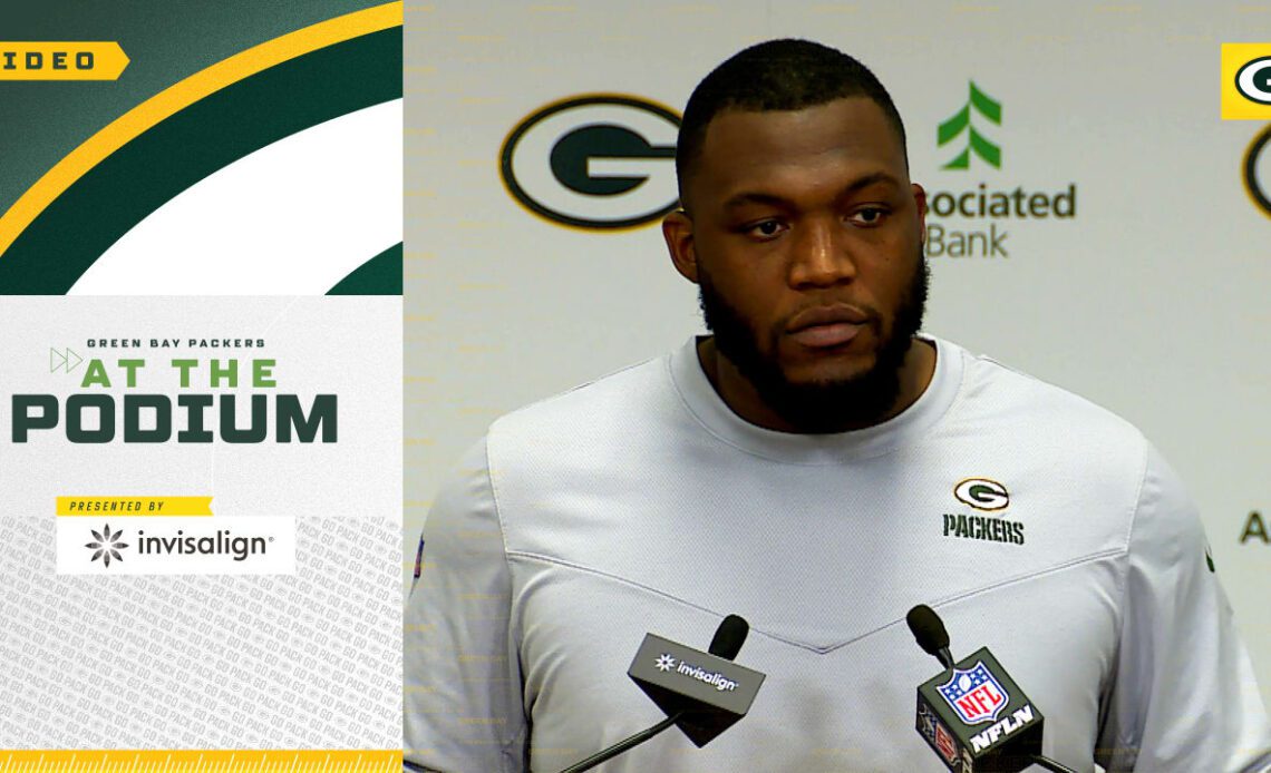 Kenny Clark says T.J. Slaton and Devonte Wyatt must 'take huge steps' in 2023