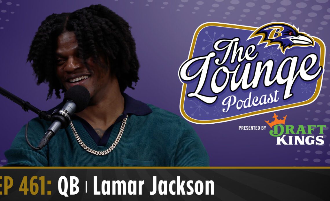 Lamar Jackson Joins The Lounge