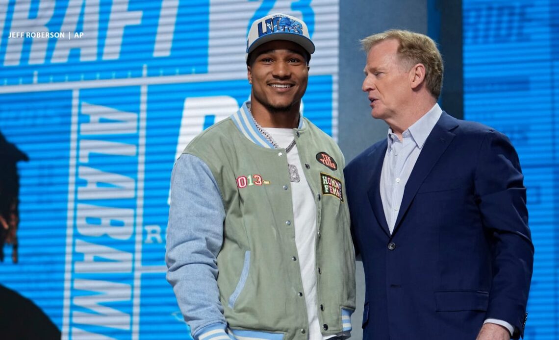 Lions select Brian Branch with No. 45 pick in 2023 draft