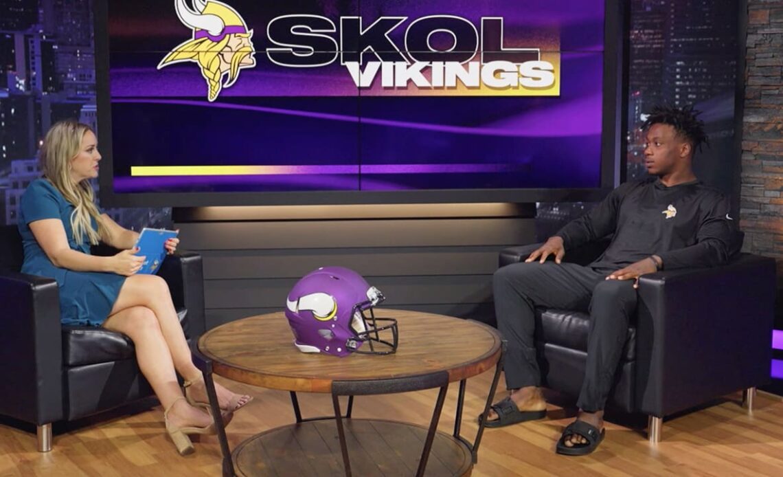 McBride on First Impressions of Being A Viking, Translating His College Success to The NFL and More