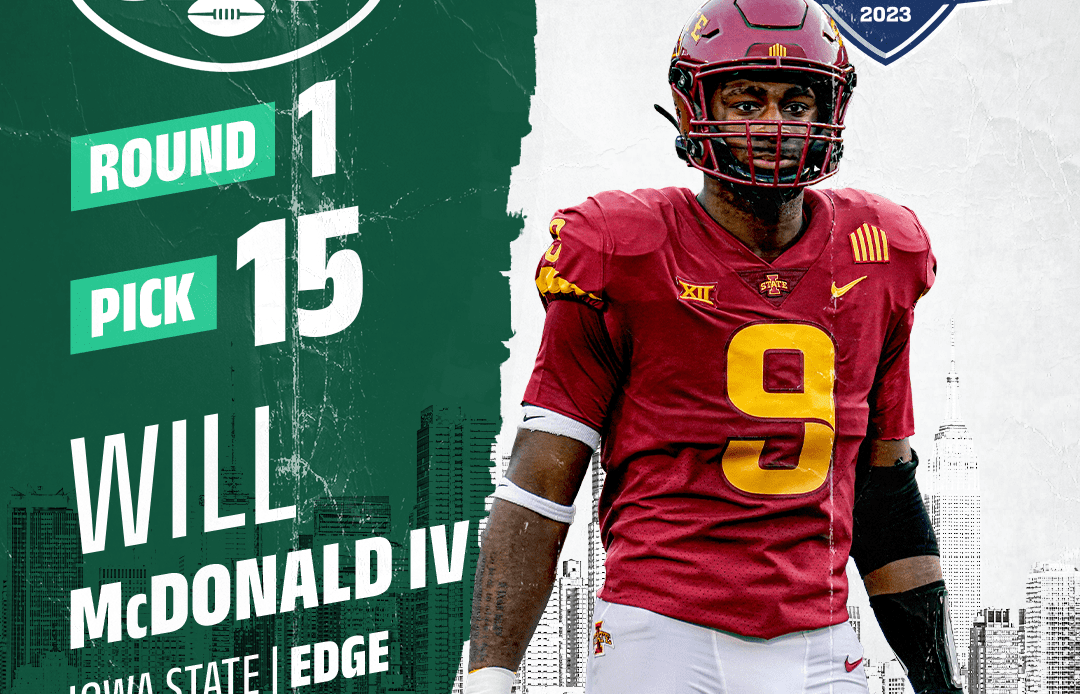 Meet the Jets draft class for 2023