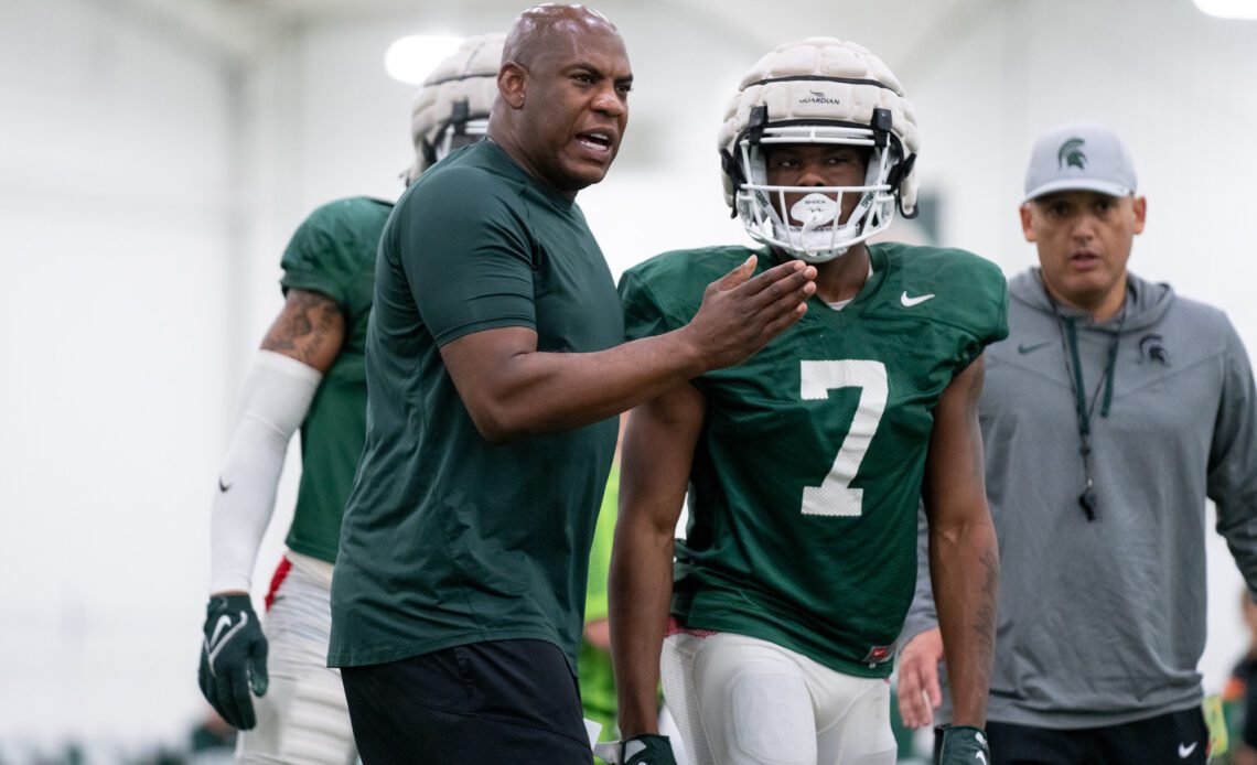 Mel Tucker 2023 Spring Practice