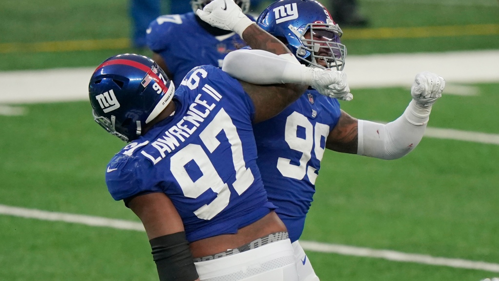 Mike Clay ranks New York Giants’ interior DL best in the NFL