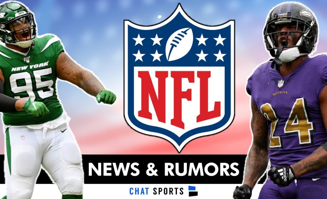 NFL Rumors On Marcus Peters To The Raiders, Quinnen Williams Trade & Matt Ryan Retirement