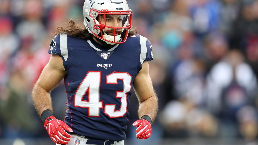 Nate Ebner relived this important play from 2013 season