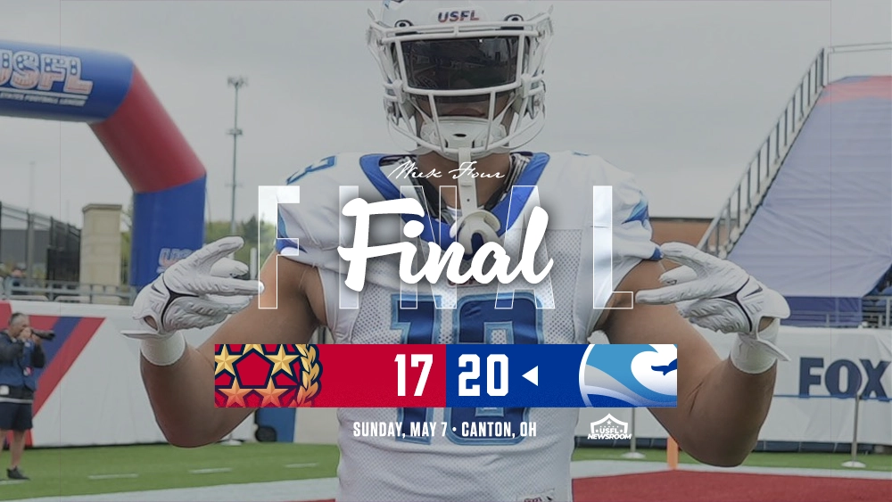 New Orleans Breakers Top Generals; Stay Undefeated