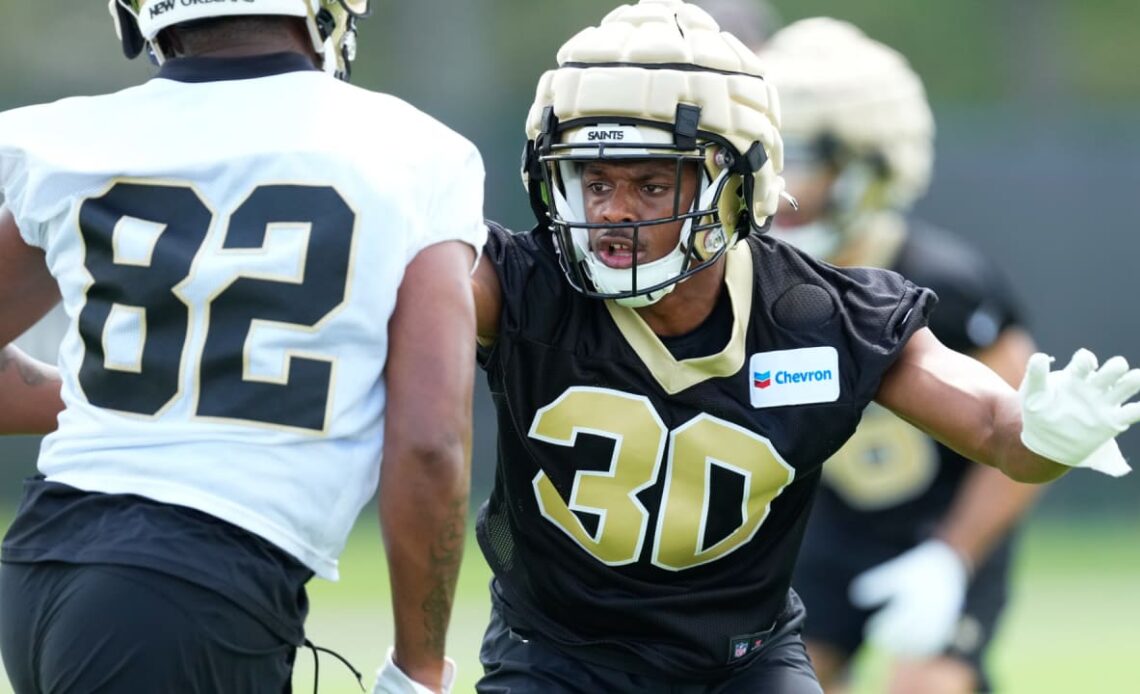 New Orleans Saints announce 2023 Rookie Minicamp roster