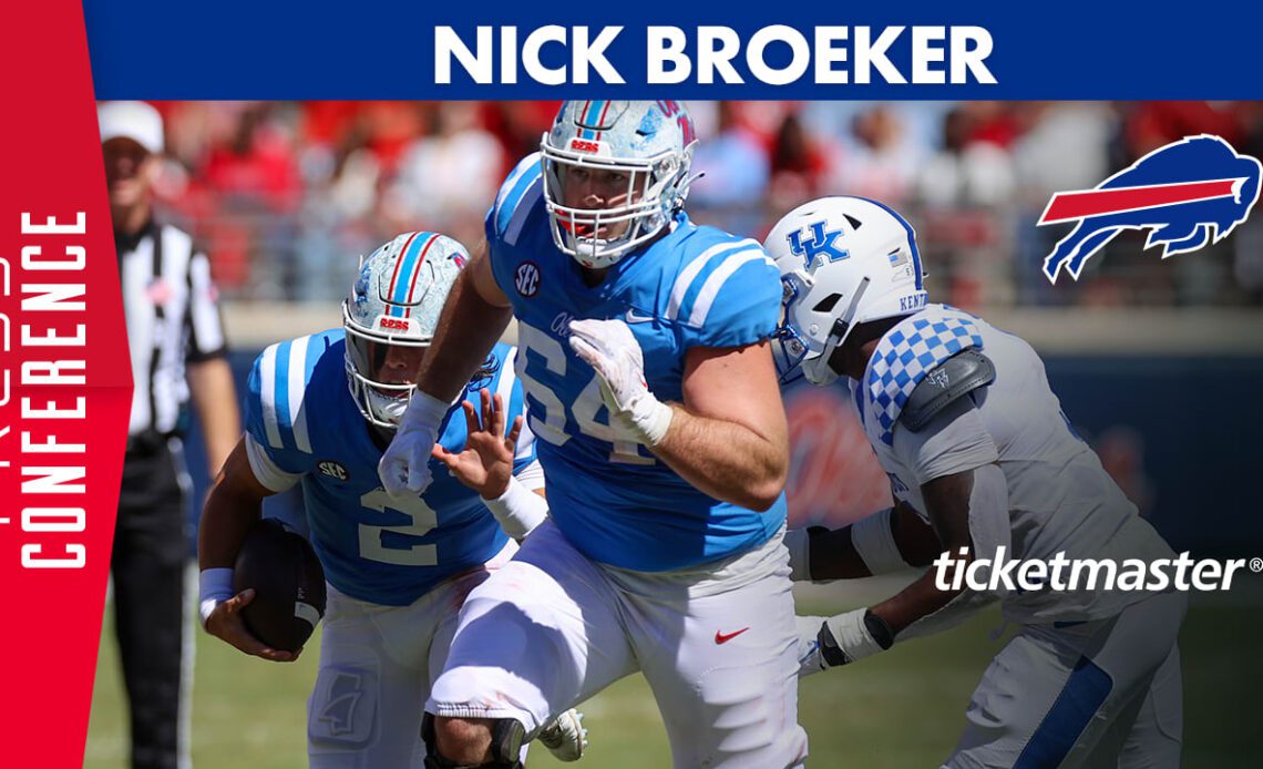 Nick Broeker: "Trying To Put My Best Foot Forward"