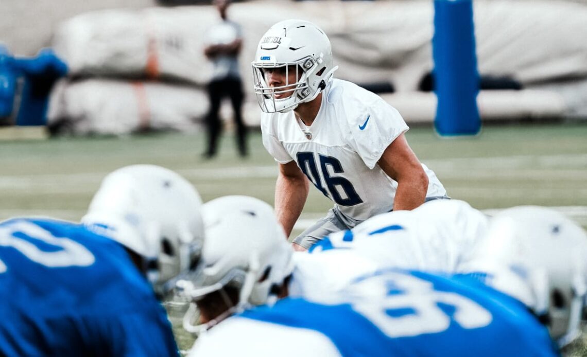 Observations from 2023 Detroit Lions rookie minicamp