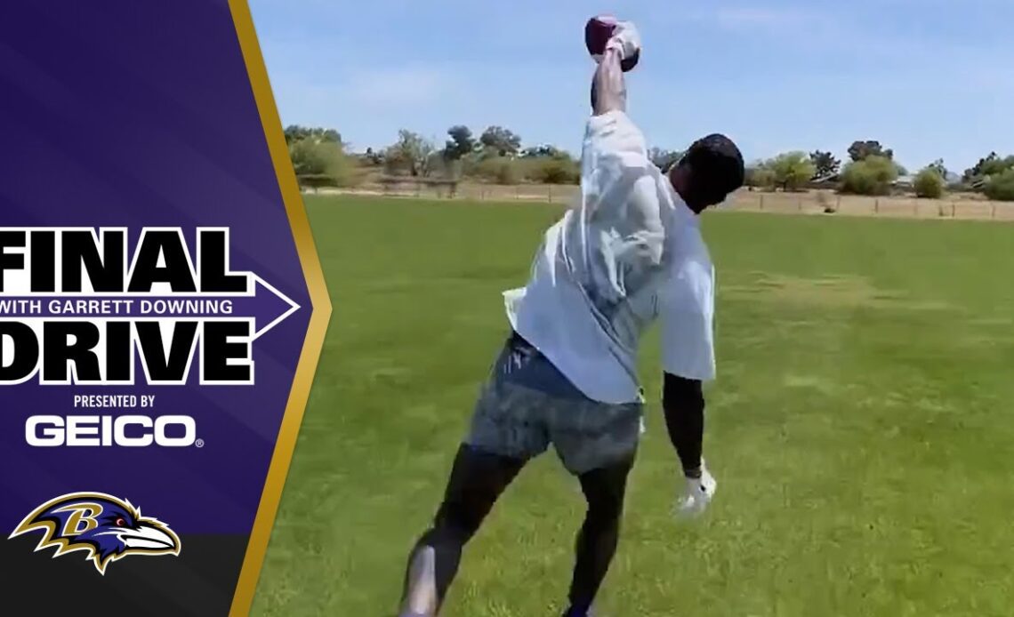 Odell Beckham Jr. Looks Impressive in Workouts | Baltimore Ravens Final Drive