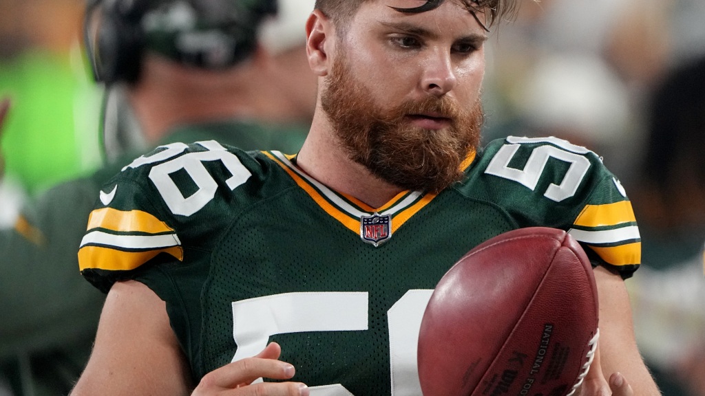 Packers release long snapper Jack Coco