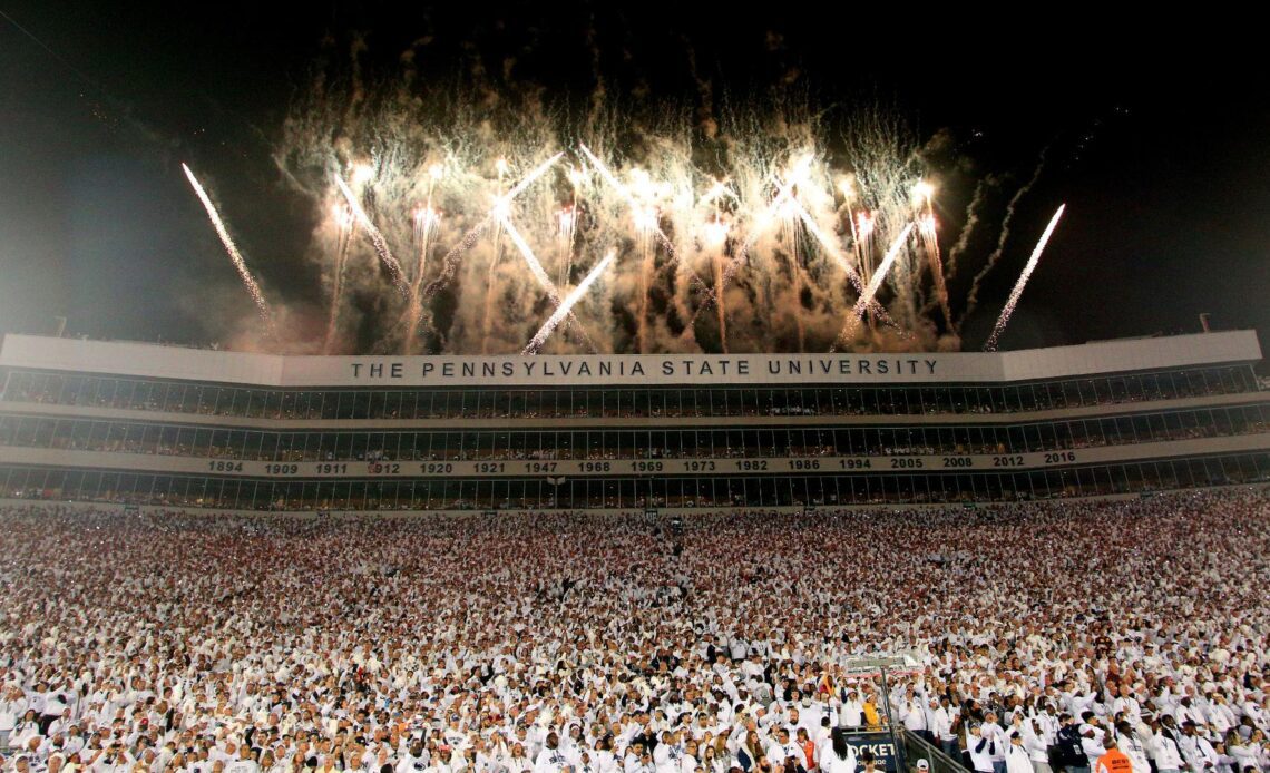 Penn State-Iowa to Kick at 8 p.m. on CBS; 2023 Game Themes Announced