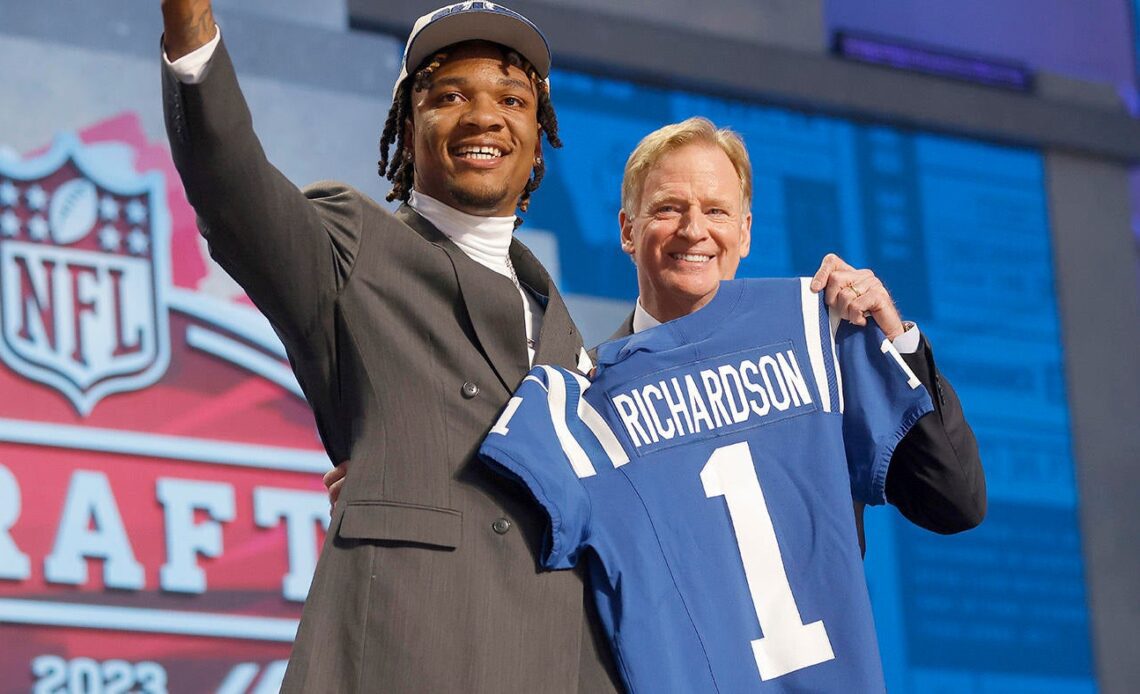 Pete Carroll says Seahawks would have considered taking Anthony Richardson if he fell to No. 5 in NFL draft