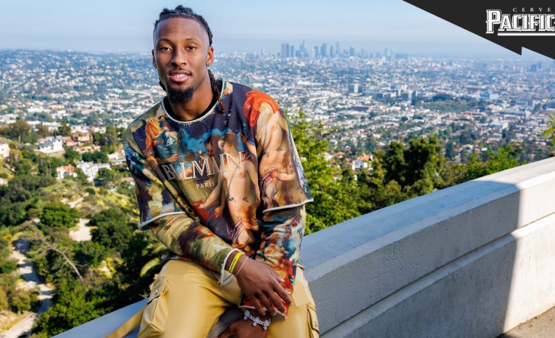 Photos: Quentin Johnston's First Day as a Charger