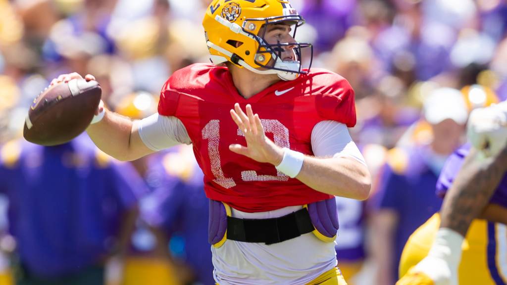 QB Garrett Nussmeier says LSU is ‘home’