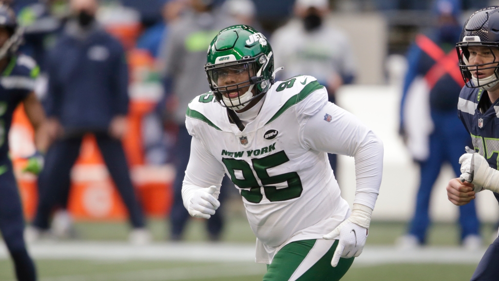 Quinnen Williams doesn’t appear content with Jets contract talks