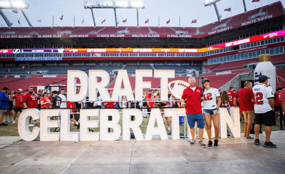 Recap of the 2023 Miller Lite Draft Party and Celebration