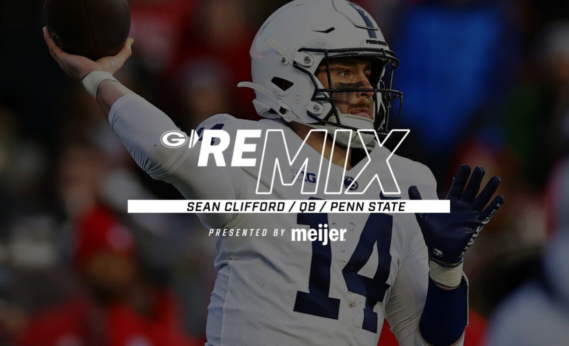 Remix: Sean Clifford | 2023 NFL Draft 