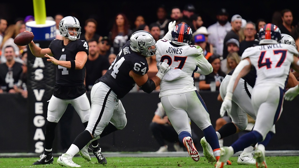 Right guard named biggest weakness for Las Vegas Raiders