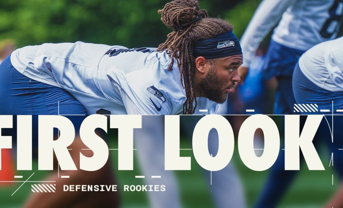 Rookie First Look: Defense