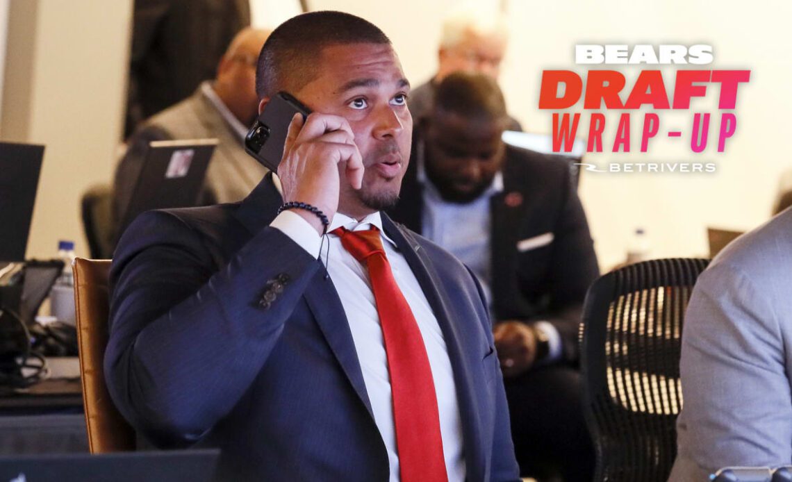 Ryan Poles trade history as Chicago Bears GM